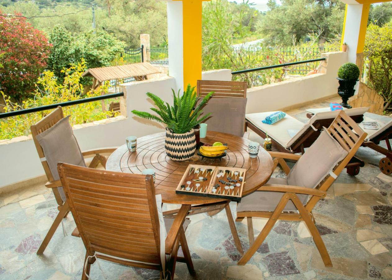 Villa-Maria Triopetra Exterior photo